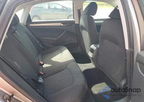 2014 Volkswagen Passat S from USA, damaged, VIN 1VWAT7A35EC091282